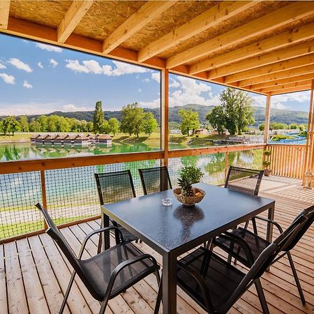 Deluxe Lake View Mobile Homes With Thermal Riviera Tickets 卡特兹奥布萨维 外观 照片