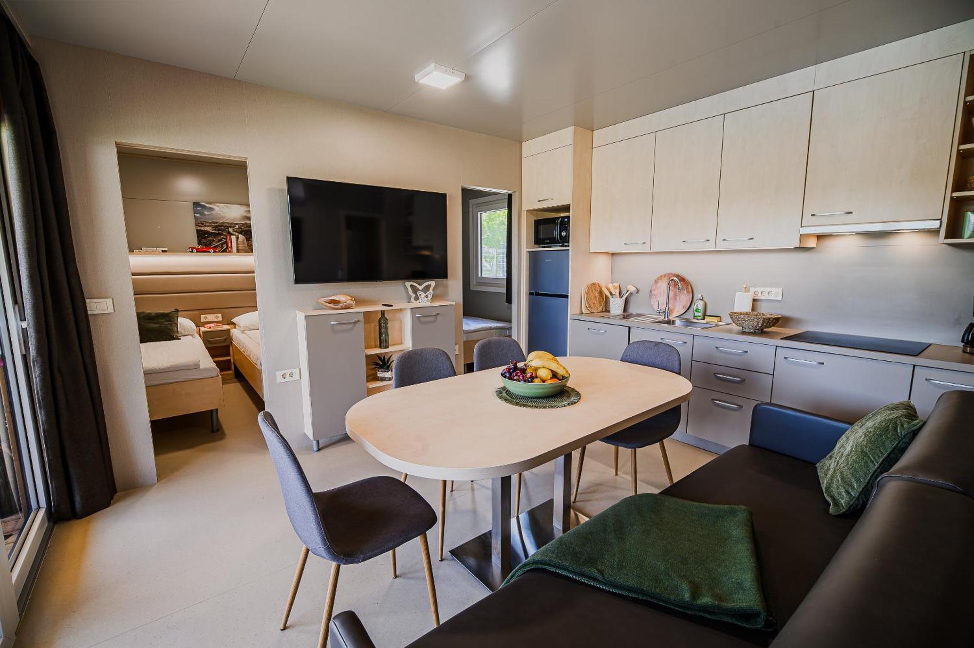 Deluxe Lake View Mobile Homes With Thermal Riviera Tickets 卡特兹奥布萨维 外观 照片