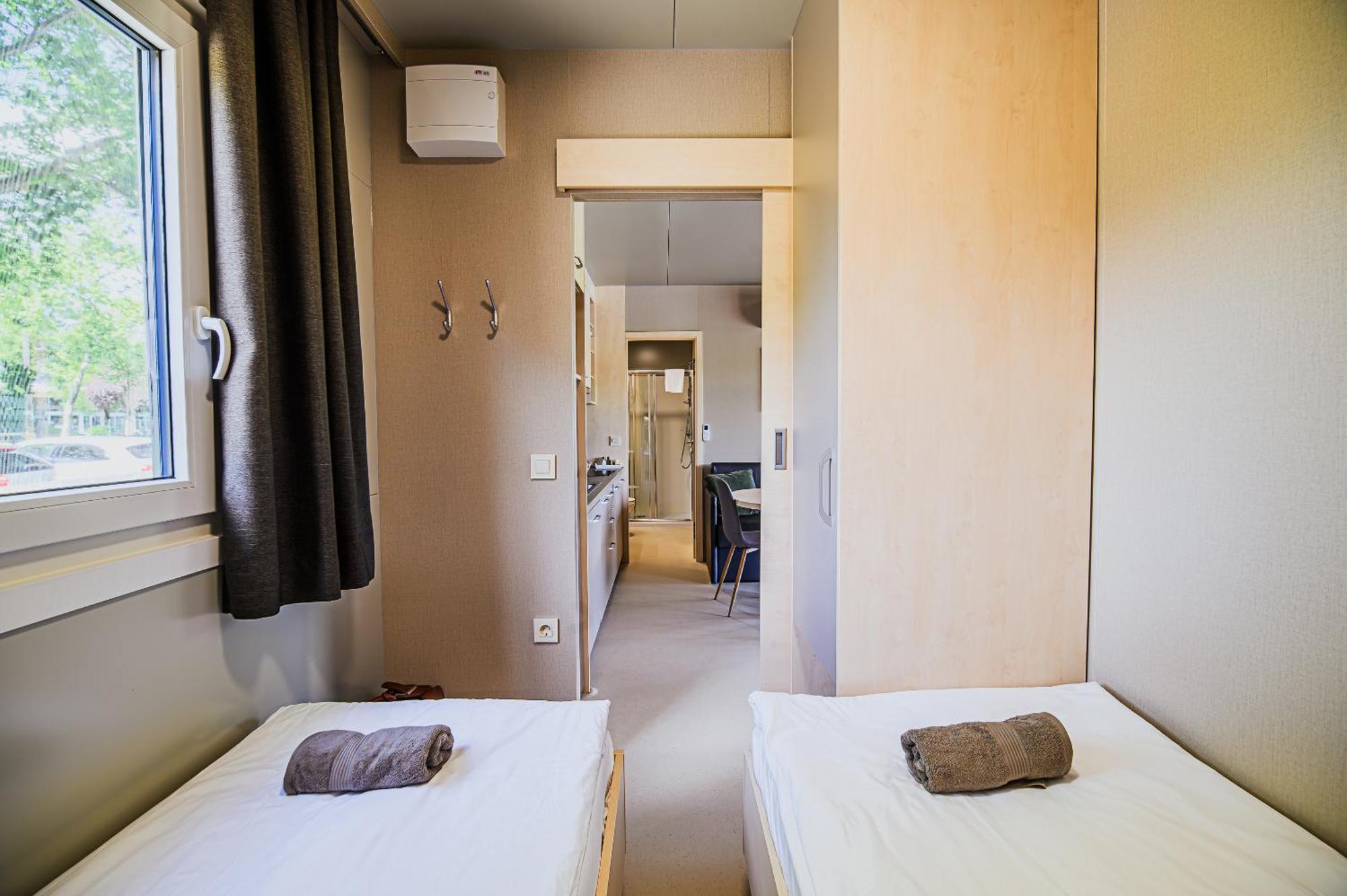 Deluxe Lake View Mobile Homes With Thermal Riviera Tickets 卡特兹奥布萨维 外观 照片