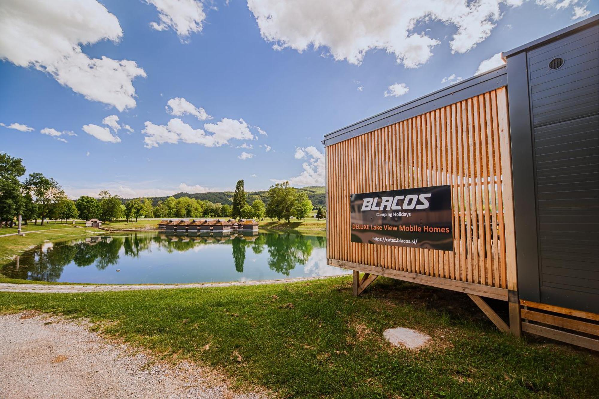 Deluxe Lake View Mobile Homes With Thermal Riviera Tickets 卡特兹奥布萨维 外观 照片